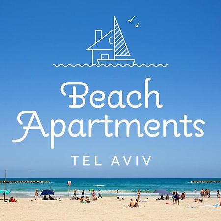 16 Harakevet Street - By Beach Apartments Tlv Tel Aviv Bagian luar foto